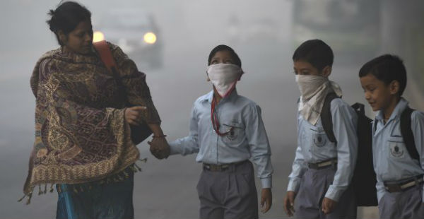 Delhi pollution 2017