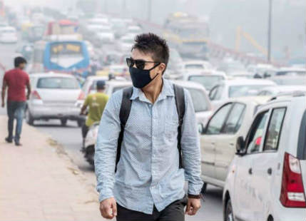 Delhi pollution and Smog