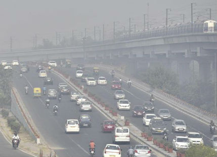 Delhi pollution and smog in Delhi and NCR