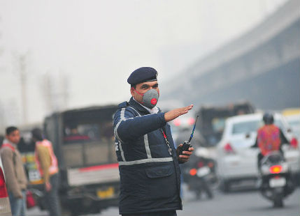 Delhi and pollution
