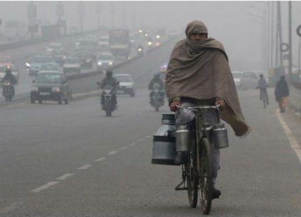 Delhi winters