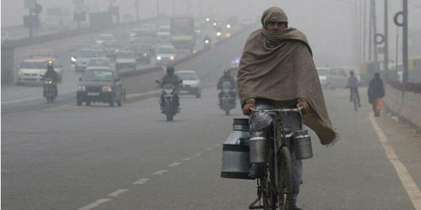 Delhi winters