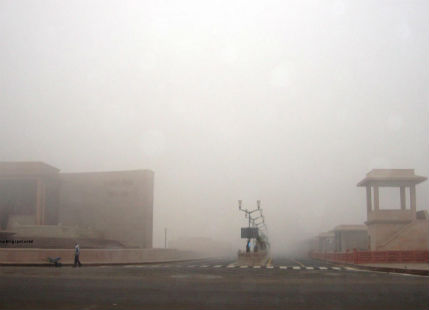 Fog in Lucknow