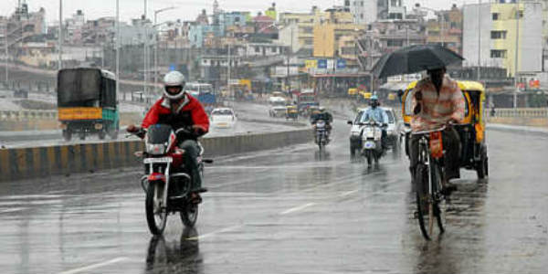 Rains to increase over Honavar, Mangaluru, Chitradurga; Bengaluru to remain dry