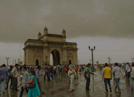 Mumbai rains give a surprise, isolated light showers for 24 hours