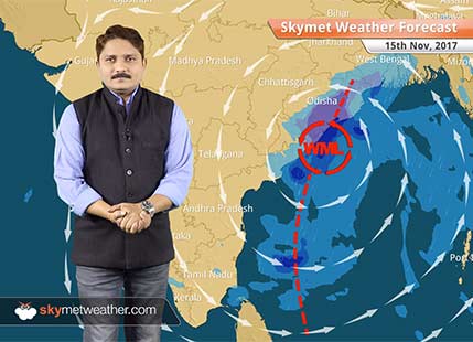 Weather Forecast for Nov 15: Scattered rains in Punjab, Haryana; Isolated rain in Delhi to reduce smog