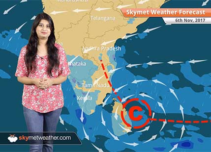 Weather Forecast for Nov 6: Rain in Chennai, Coastal TN, Andhra Pradesh to persist