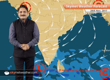 Weather Forecast for Nov 28: Pollution in Delhi to rise, fog in East Uttar Pradesh, Bihar