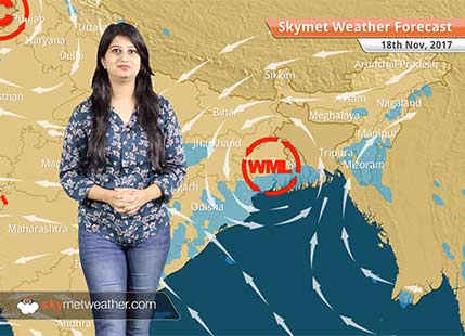 Weather Forecast for Nov 18: Rain in Kolkata, Bengaluru, Hyderabad; Delhi Pollution to improve
