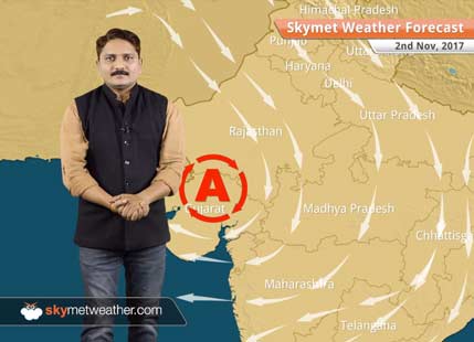 Weather Forecast for Nov 2: Good rains to continue in Chennai; Mist/haze in north India