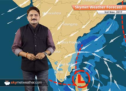 Weather Forecast for Nov 3: Haze and mist in Bihar, Uttar Pradesh; Rajasthan, Gujarat remains warm
