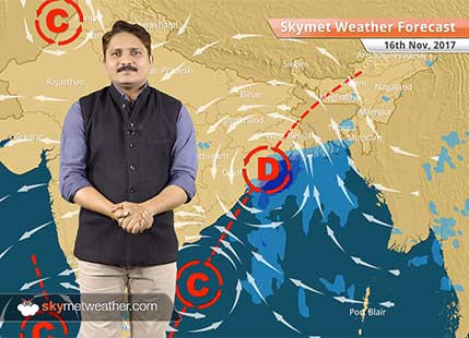 Weather Forecast for Nov 16: Air Quality in Delhi to improve; Rain in Punjab, Jharkhand and Bihar
