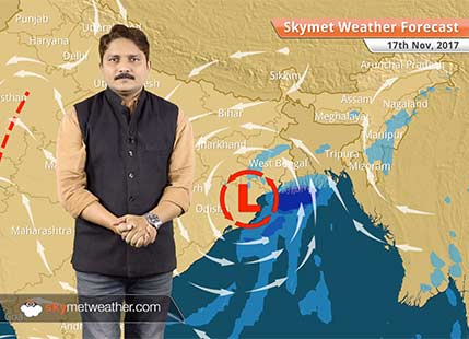 Weather Forecast for Nov 17: Rain in Bihar, Jharkhand, Punjab; Relief from Delhi pollution to continue