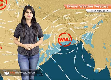 Weather Forecast for Nov 18: Rain in Jammu and Kashmir, Himachal, Rajasthan, Chhattisgarh