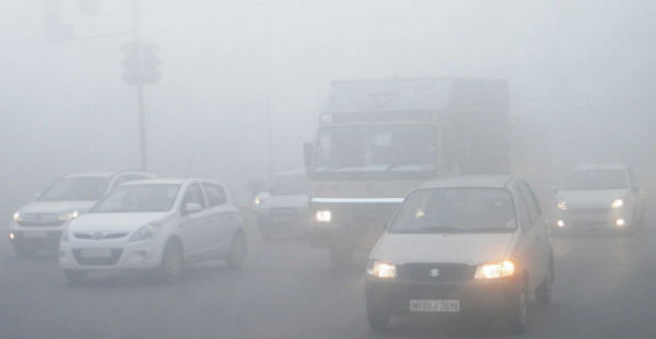 Punjab and Haryana Fog