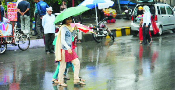 Rain in Patna Gaya Ranchi