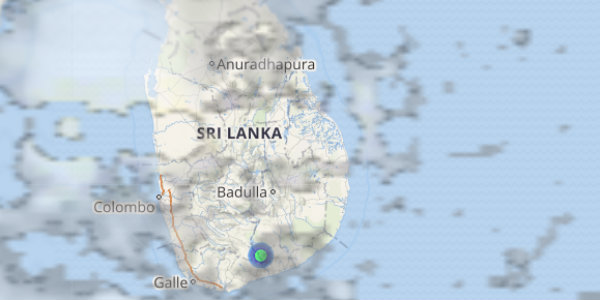 Sri Lanka Lightning