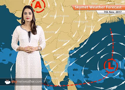 Weather Forecast for Nov 7: Rain in Chennai, Tamil Nadu; Dense fog in Punjab, Haryana, Rajasthan