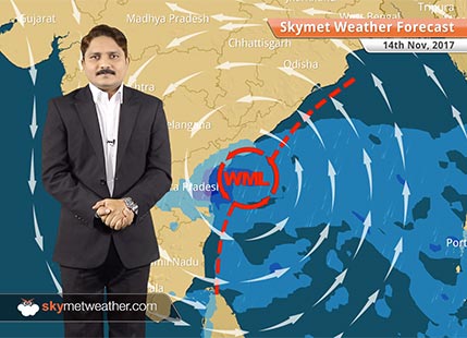 Weather Forecast for Nov 14: Delhi Pollution to persist; Fog in Punjab, Haryana; Heavy rain in Chennai