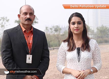 Delhi Pollution remains a concern; some respite soon