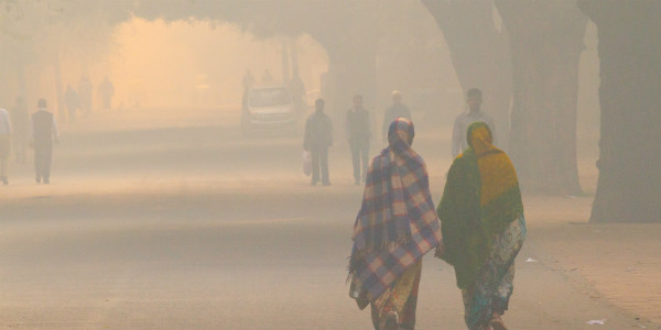 delhi smog post