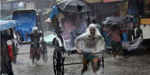 rain in Kolkata