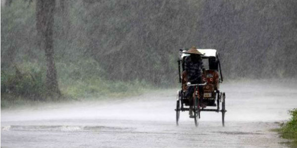 rain in Tamil Nadu