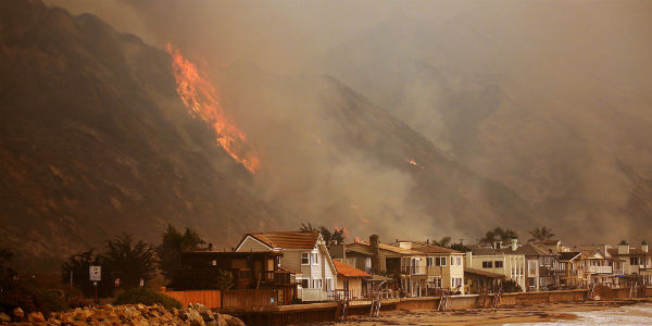 California Wildfires 1