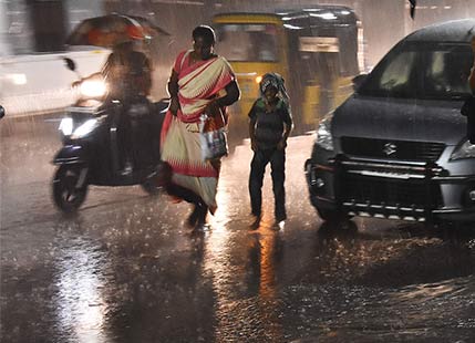 Chennai rains to revive, good showers ahead from December 19-21