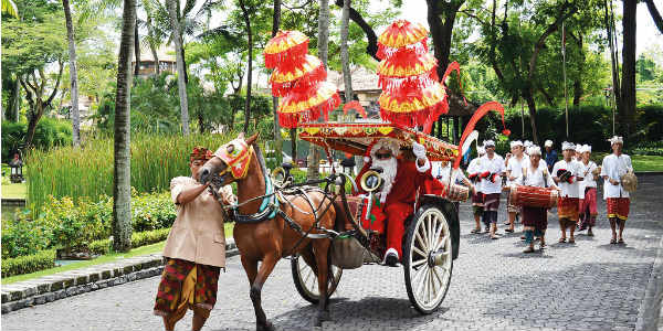 Christmas in Bali