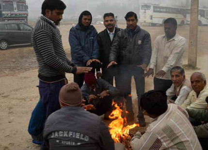 Cold wave in east and Central India