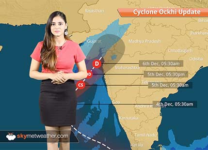 Cyclone Ockhi update: Cyclone Ockhi heads to Gujarat, rain in Mumbai, Surat, Ahmedabad
