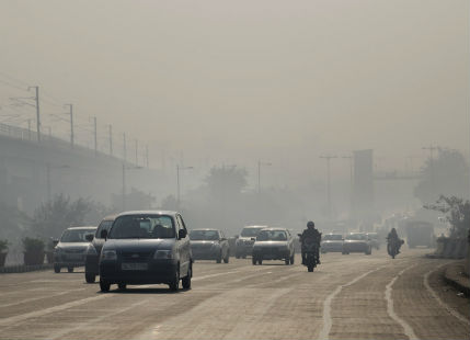 Delhi Pollution feature