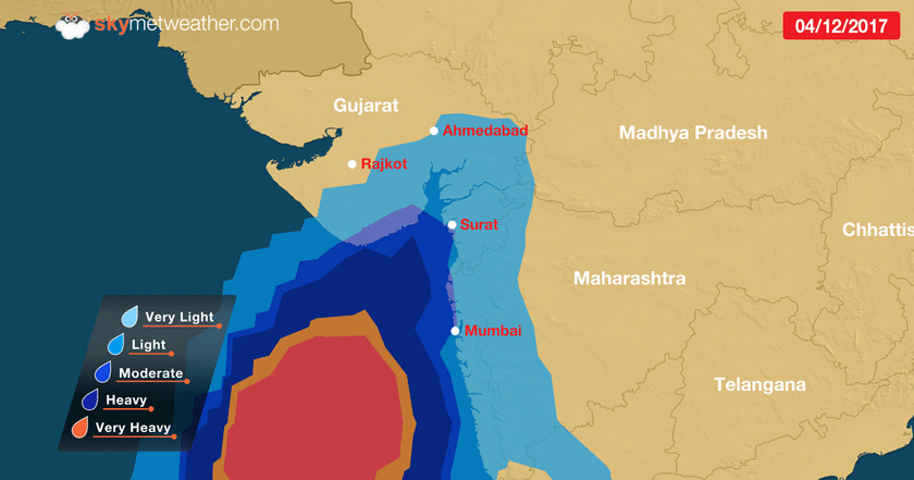 Gujarat Rainfall 1200