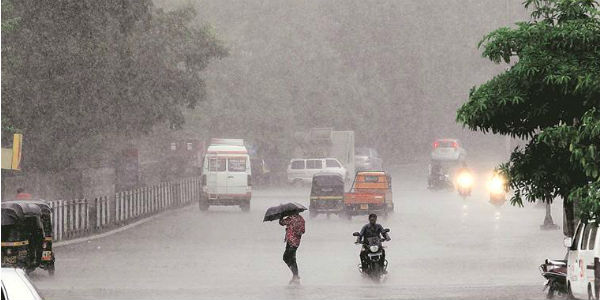 India rains
