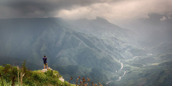 Know why it does not snow in Meghalaya despite being on a higher elevation