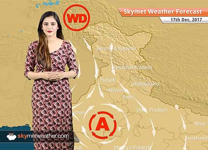 Weather Forecast for Dec 17: Fog in Punjab, North Rajasthan, Haryana, Delhi and West Uttar Pradesh