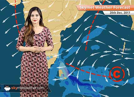 Weather Forecast for Dec 20: Rain in Kashmir, Himachal, Chennai, Delhi to remain fog free