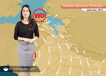 Weather Forecast for Dec 26: Fog in Delhi, Chandigarh, Lucknow, Minimums to dip in Gujarat, Rajasthan