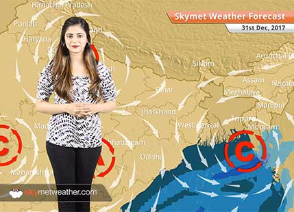 Weather Forecast for Dec 31: Rain in Tamil Nadu, Andhra Pradesh, Odisha, Andaman
