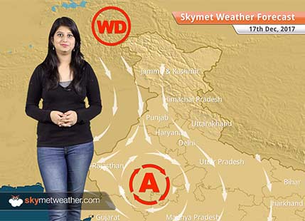 Weather Forecast for Dec 17: Fog in Punjab, North Rajasthan, Haryana, Delhi and West Uttar Pradesh