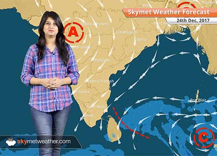 24 दिसंबर के लिए मौसम पूर्वानुमान: चंडीगढ़, देहरादून, जालंधर में कोहरा; दिल्ली प्रदूषण में कमी