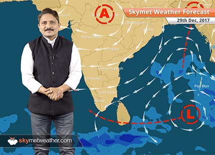 Weather Forecast for Dec 29: Rain in Andaman and Nicobar Islands, Dense fog in UP and Bihar