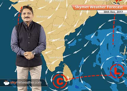 Weather Forecast for Dec 30: Rain in Kashmir, Dense fog in UP, Bihar, Punjab, Haryana