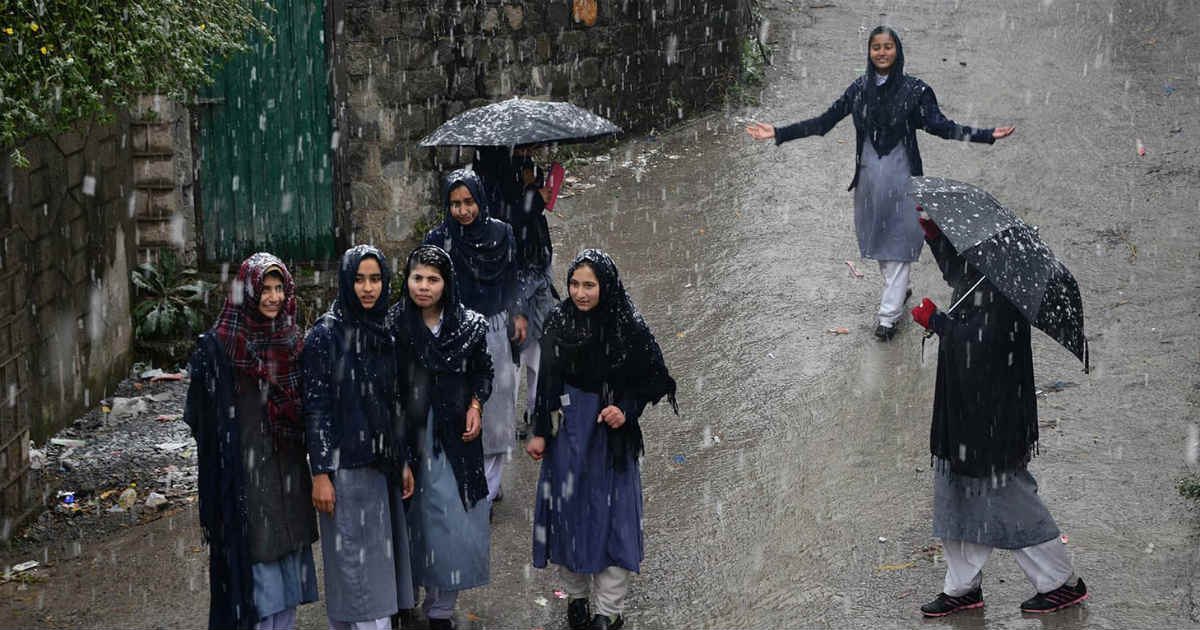 Western Disturbance to give rain in Lahore, Rawalpindi, Islamabad; snow