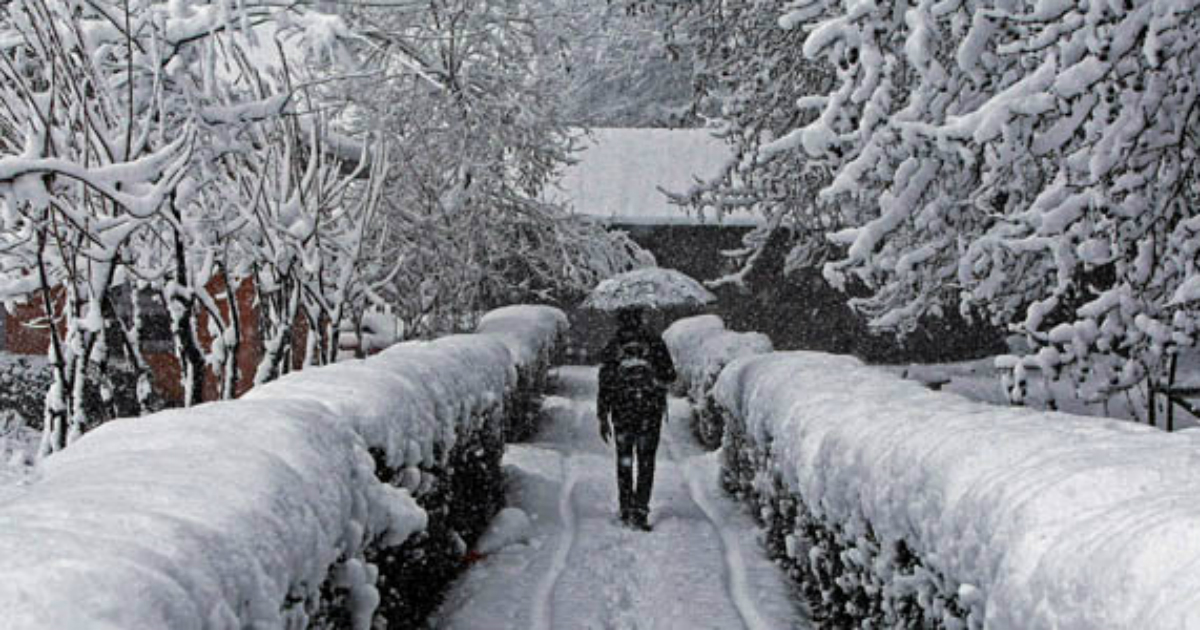 Here is why Srinagar is colder than Shimla despite being at a lower