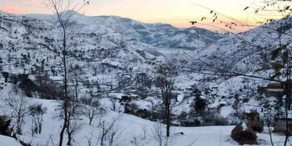 Heavy rain and snow alert for Jammu and Kashmir, Himachal Pradesh