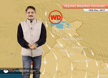 Weather Forecast for Dec 19: Light rain in Kashmir, Fog in UP, Bihar and West Bengal