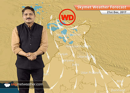 Weather Forecast for Dec 21: Delhi Pollution to increase, Fog in Punjab, Haryana, UP, Bihar