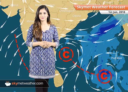 Weather Forecast for Jan 1: Fog in Delhi, Punjab, Haryana, Rain in Andaman